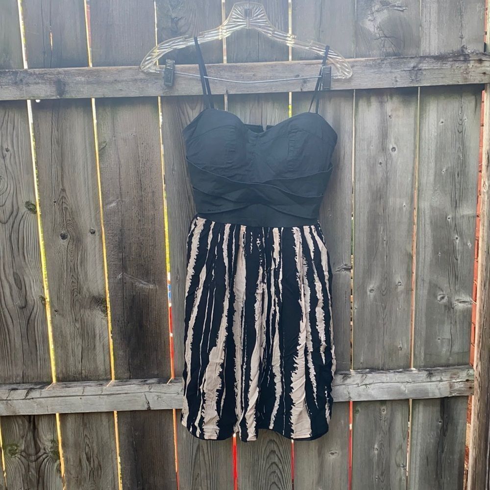 Charlotte Russe strapless dress sz. S